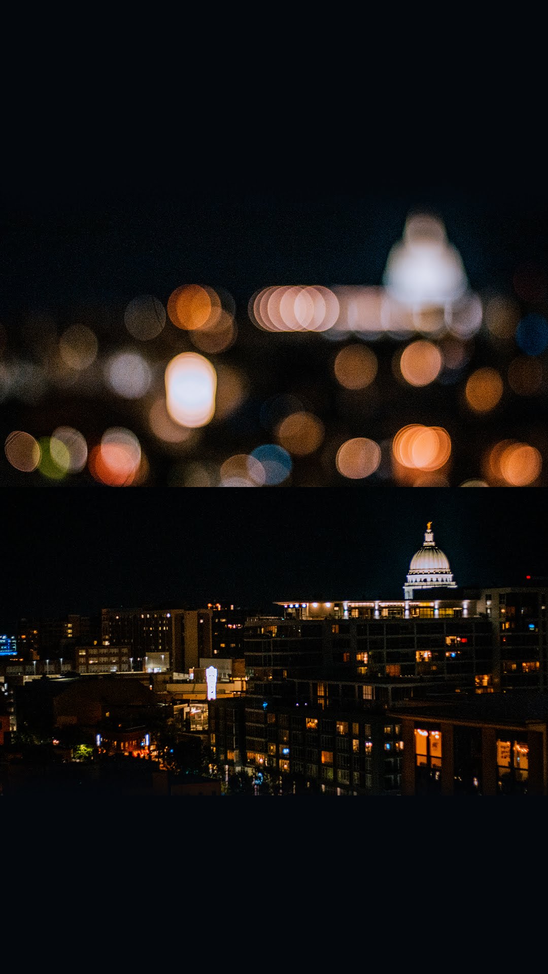 Night Photography Skyline